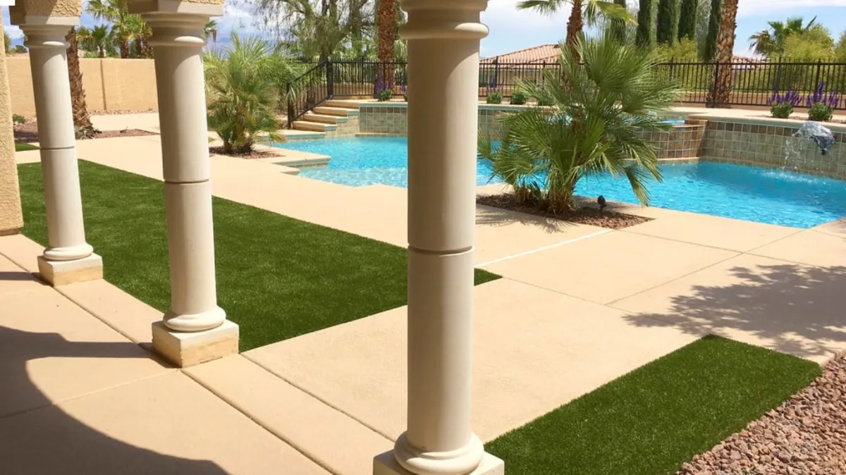 Summerlin Artificial Grass, install and builds artificial grass in Las Vegas Nevada