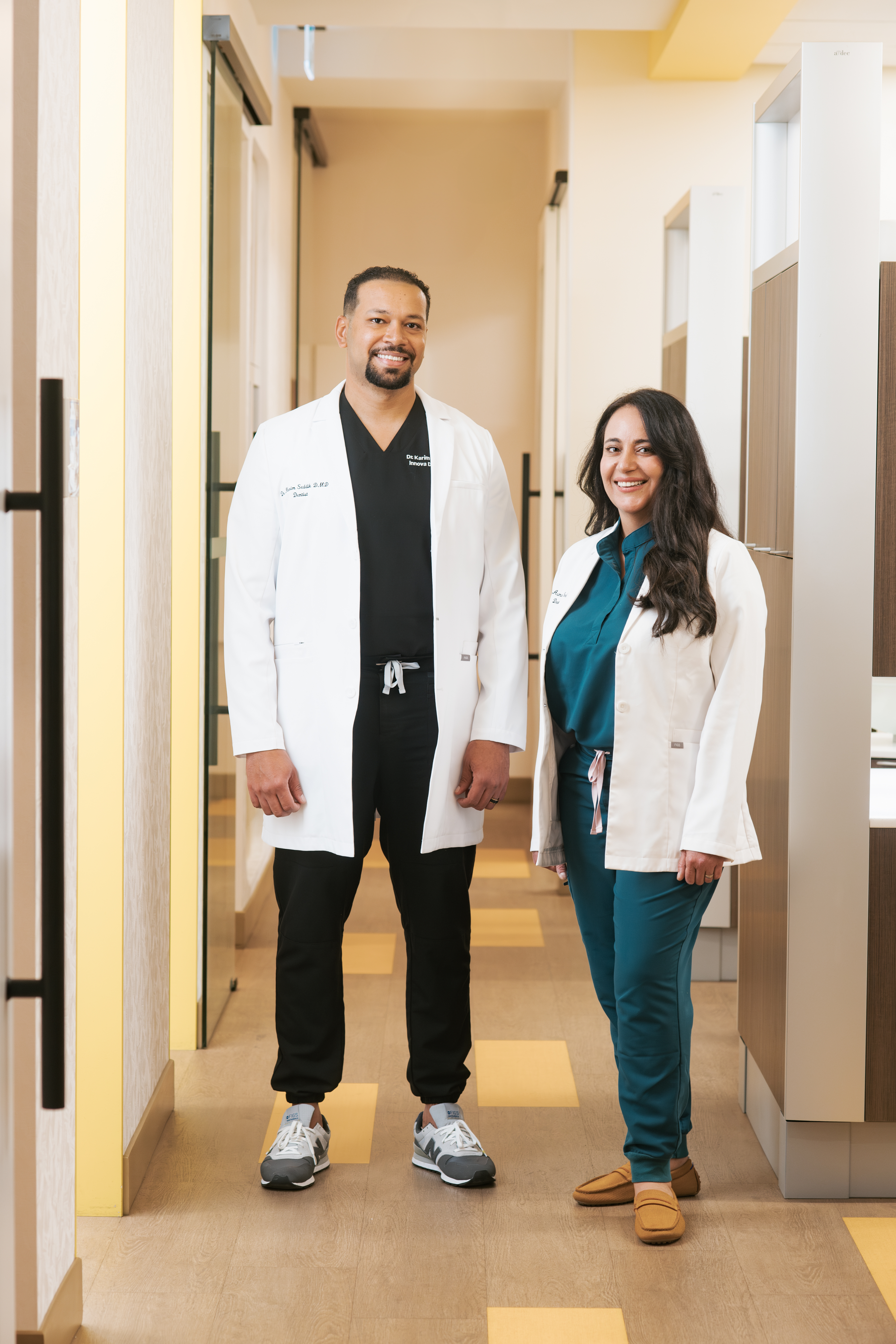Dr. Karim and Dr. Asmaa Seddik