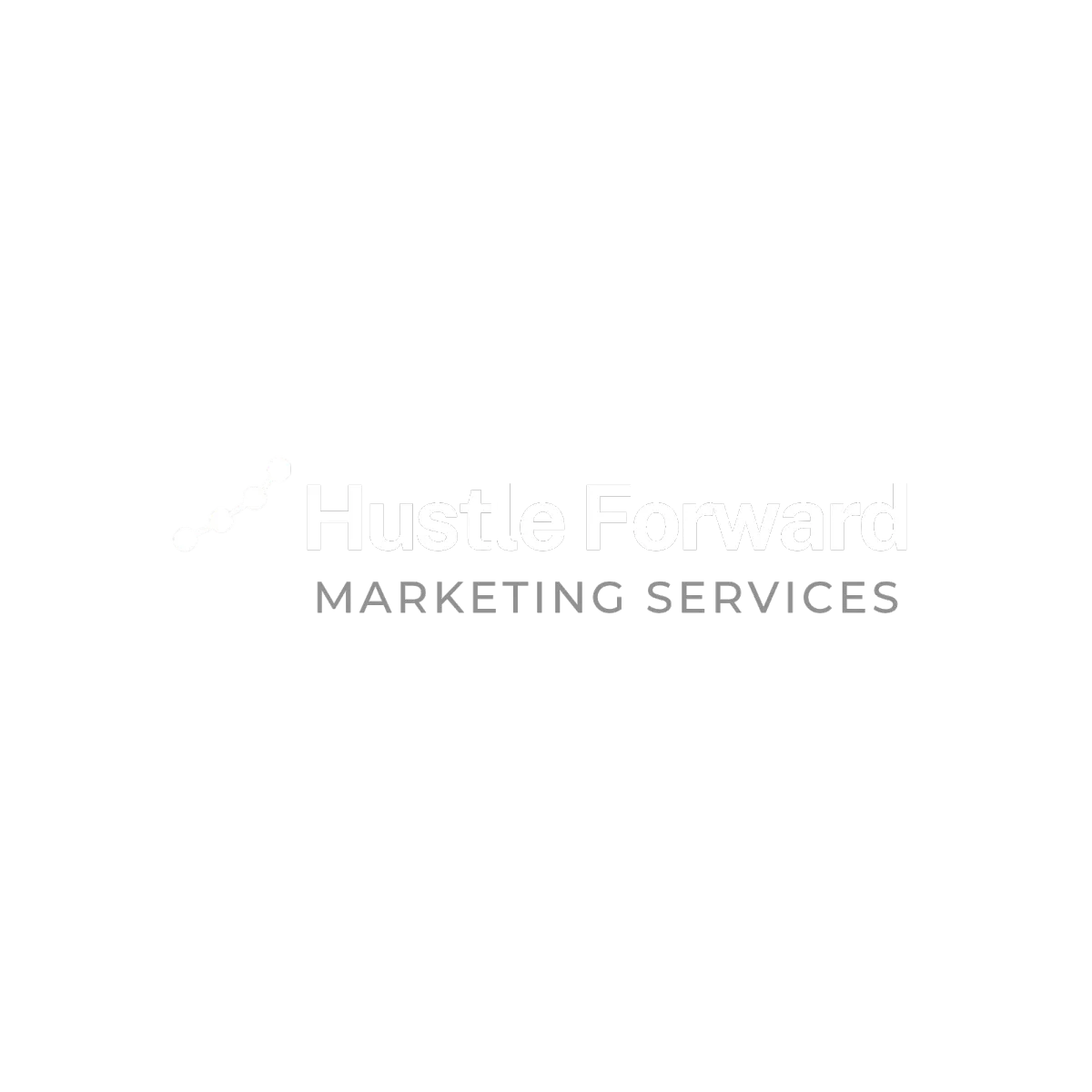 Hustle Forward Logo