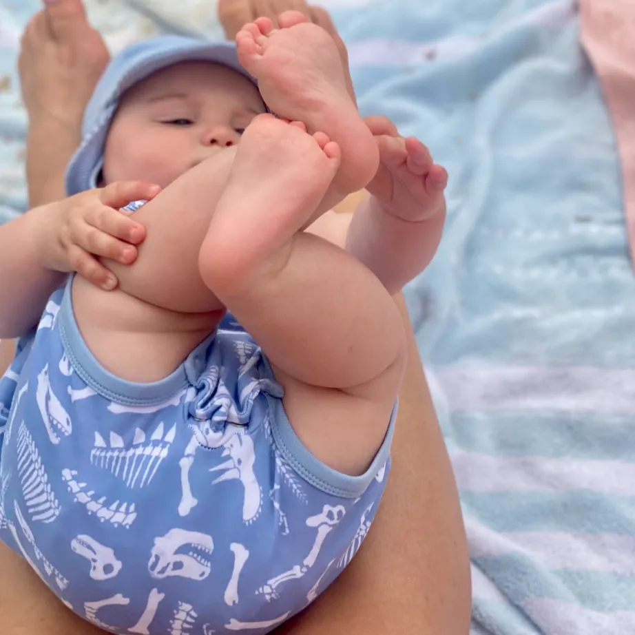 baby calm and setted before nap or sleep routine