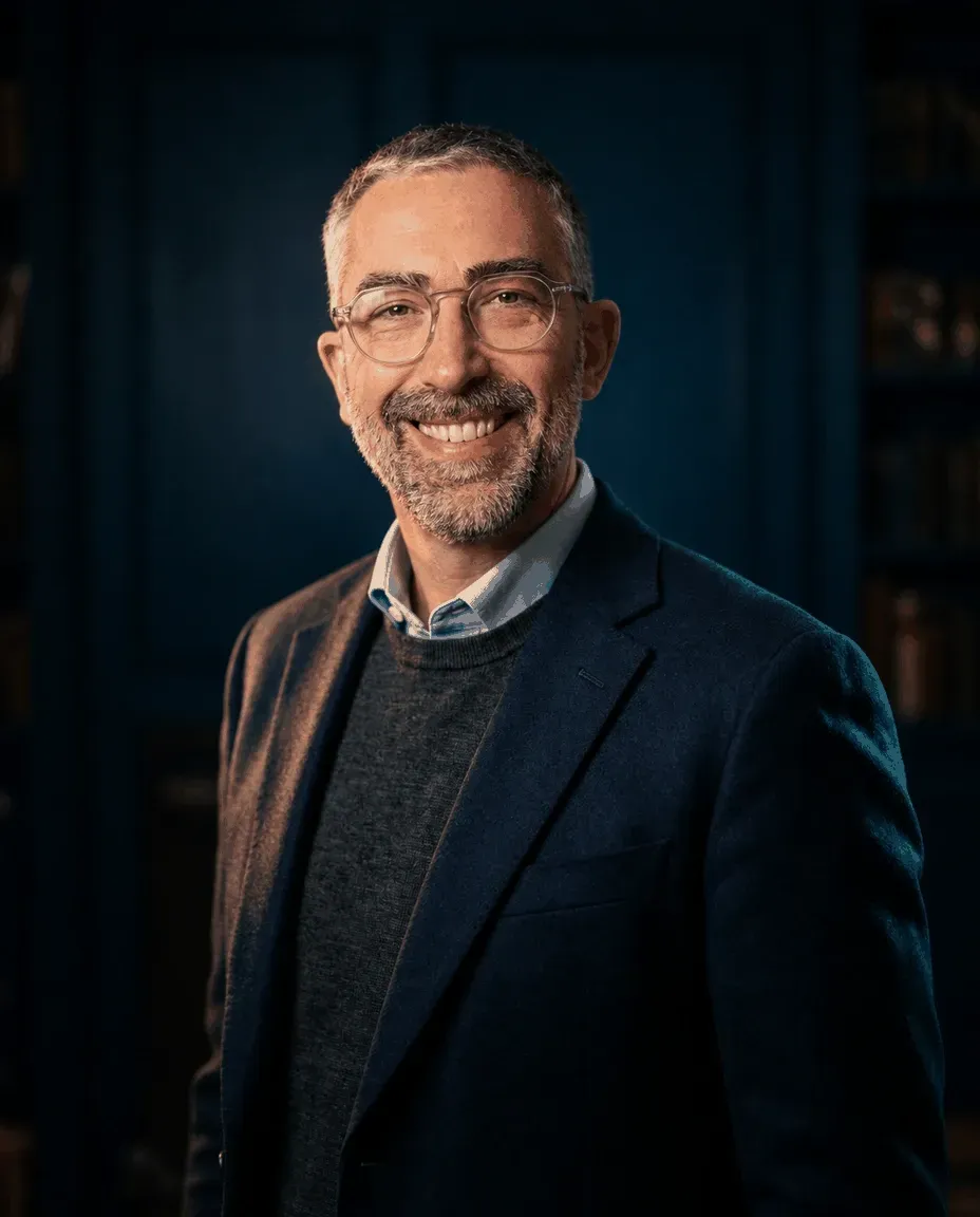 Portrait de Sébastien Dourthe, fondateur et mentor