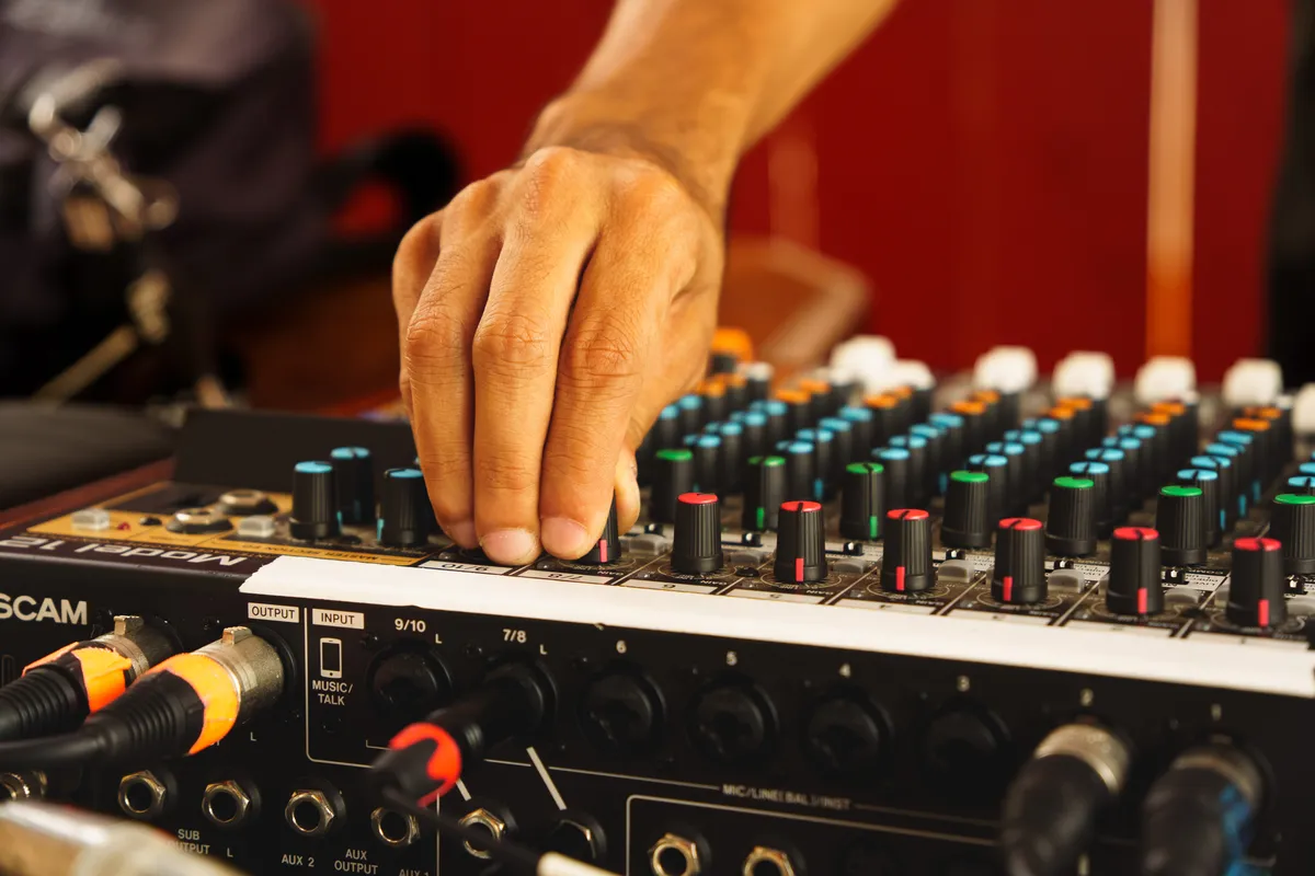 Mixing Board
