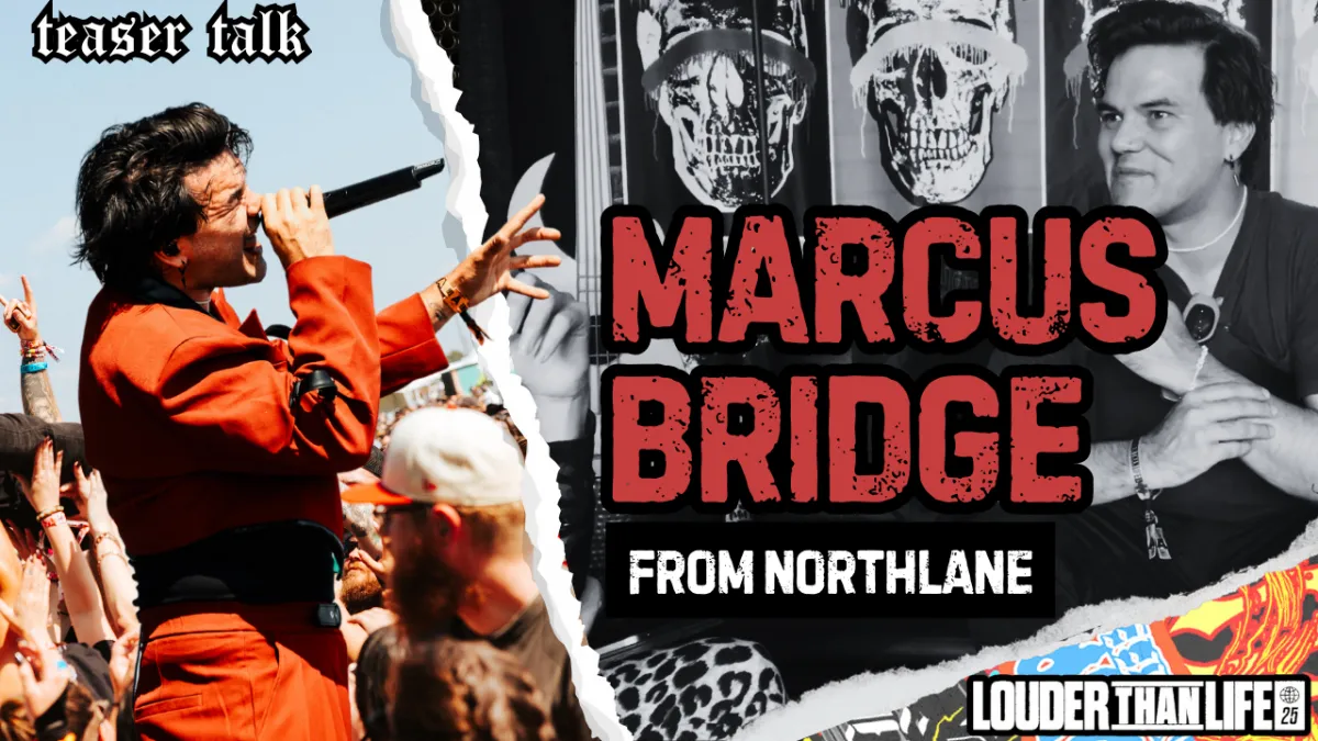 northlane with teaser talk