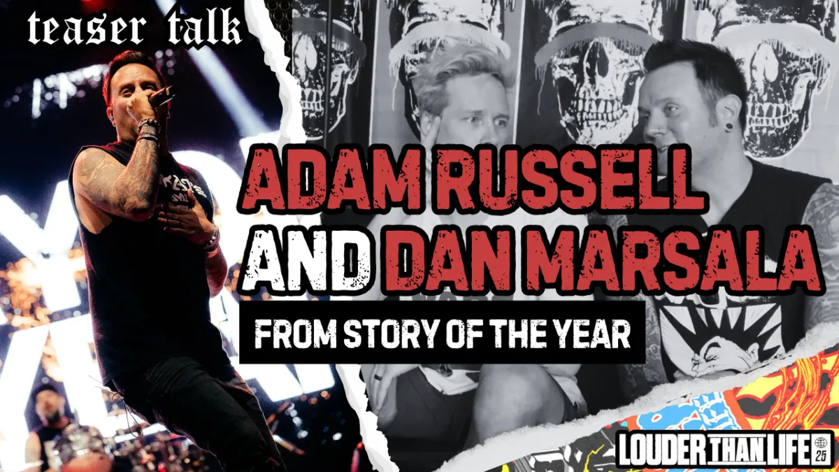 story of the year with teaser talk