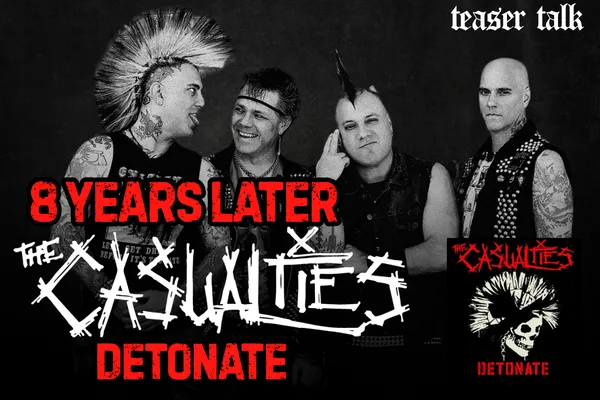 Jake from The Casualties Interview - Teaser Talk