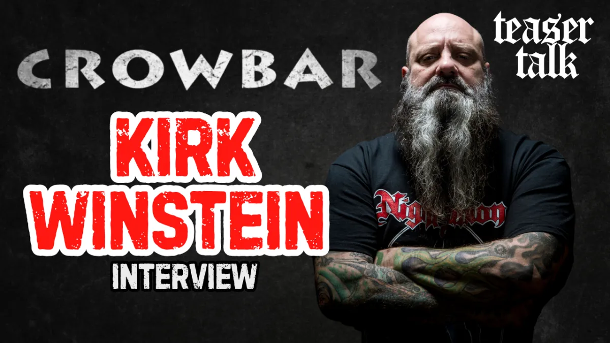 Kirk Windstein with Teaser Talk