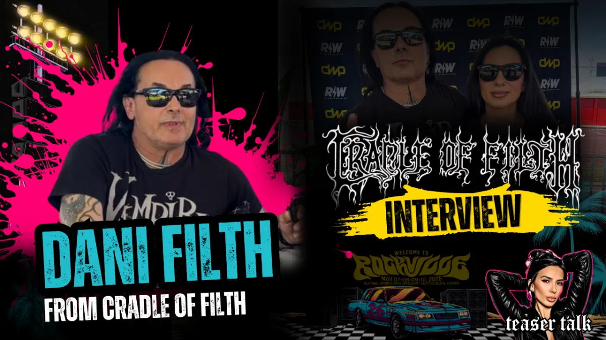 Cradle of Filth joins Teaser Talk