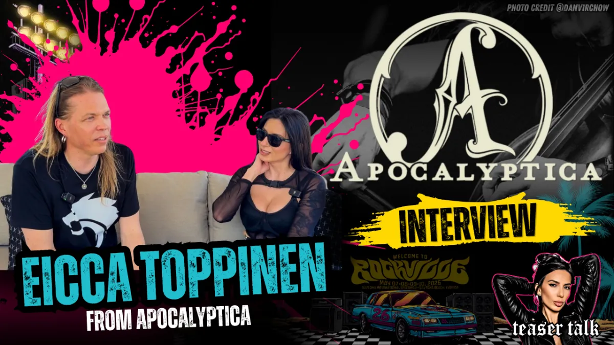 Apocalyptica with Teaser Talk 