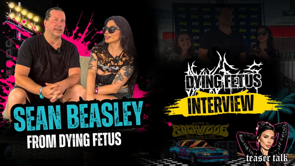 dying fetus with teaser talk