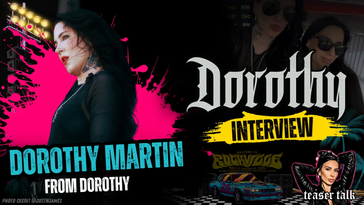 dorothy with teaser talk