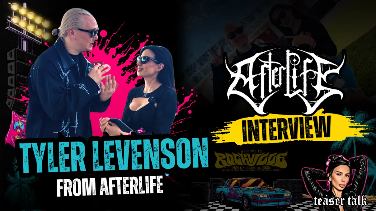 Tyler Levenson Afterlife interview Welcome to Rockville