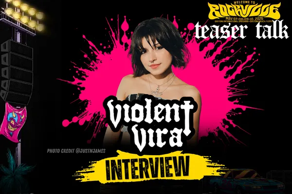 Violent Vira interview Welcome to Rockville