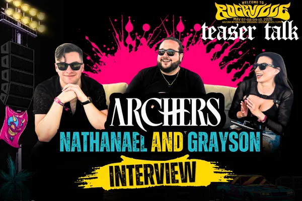 Archers interview Welcome to Rockville