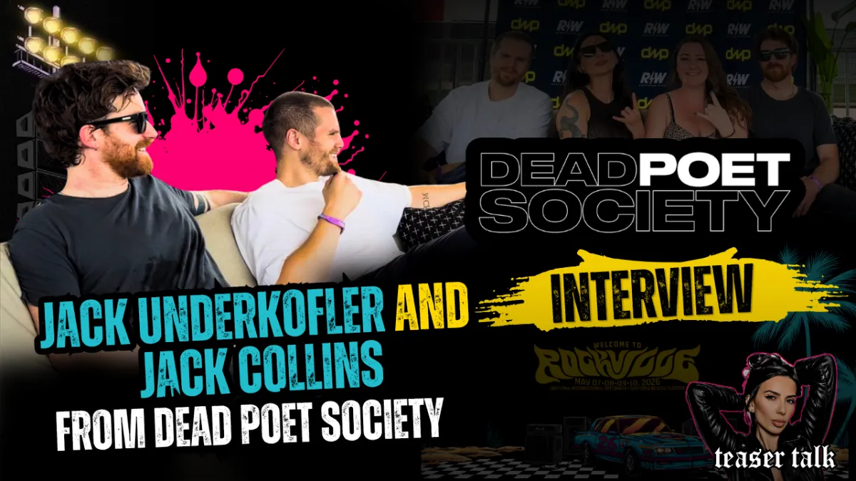 Dead Poet Society interview Welcome to Rockville