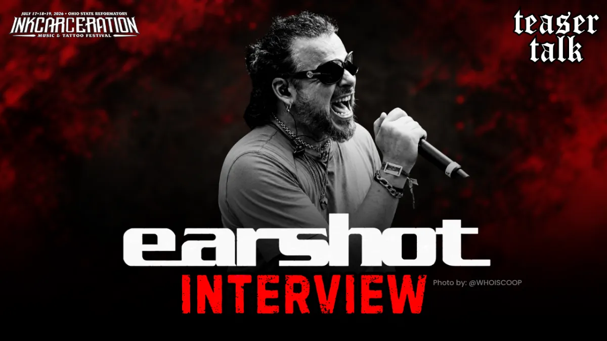 Earshot interview at Inkcarceration 2026