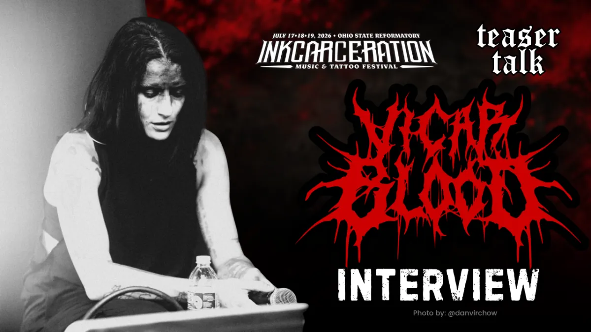 Vicar Blood interview at Inkcarceration 2026
