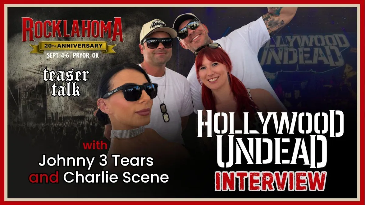 Hollywood Undead interview at Rocklahoma