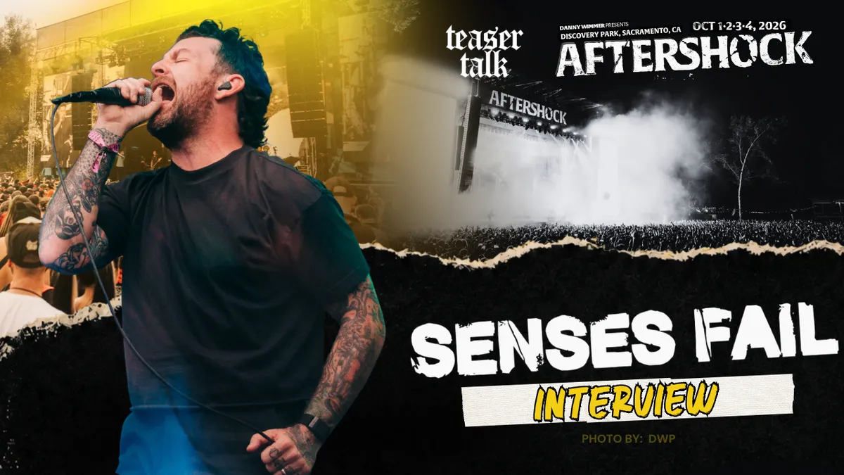 Senses Fail interview 2026