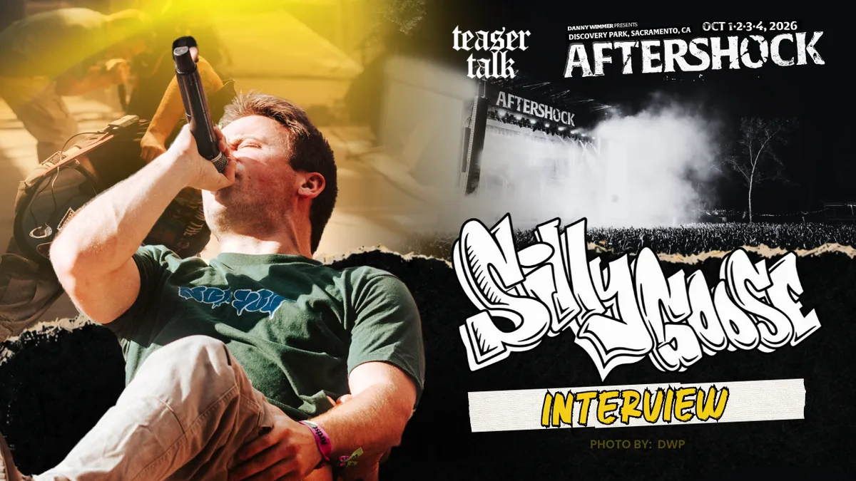 Silly Goose interview Aftershock 2026