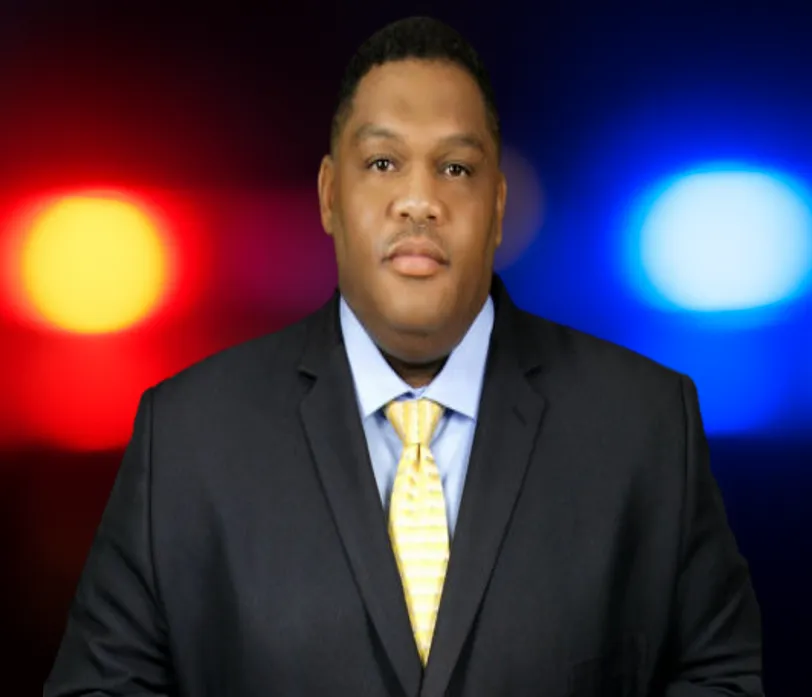 A criminal defense attorney