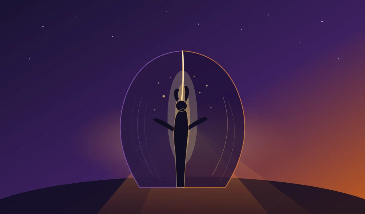 The Courage to Outgrow Your Own Life