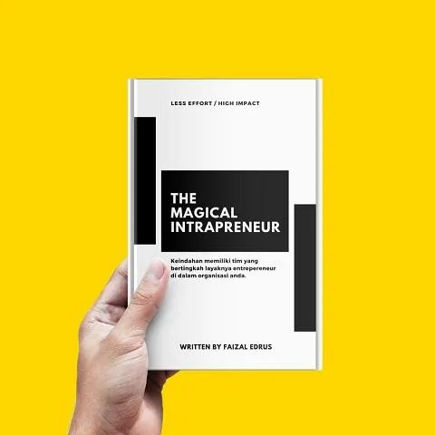The Magical Intrapreneur hand