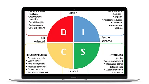 Bonus #1 - DISC Profiling Intrapreneur