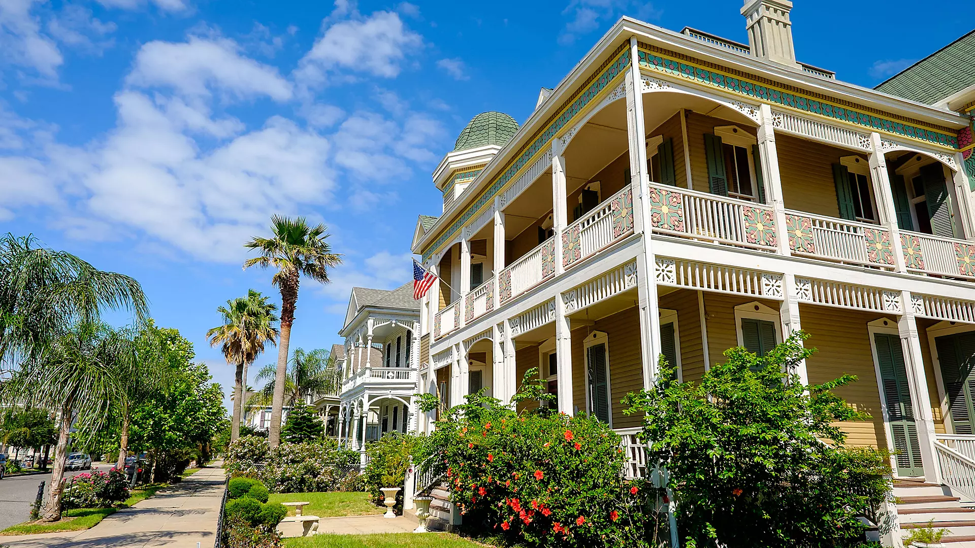 Galveston’s historic neighborhoods