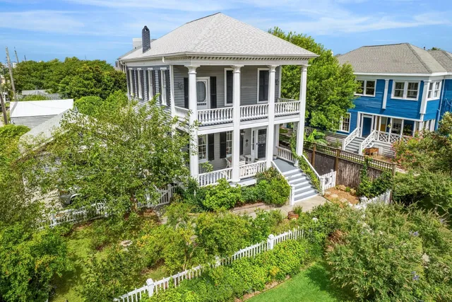 Historic Homes in Galveston