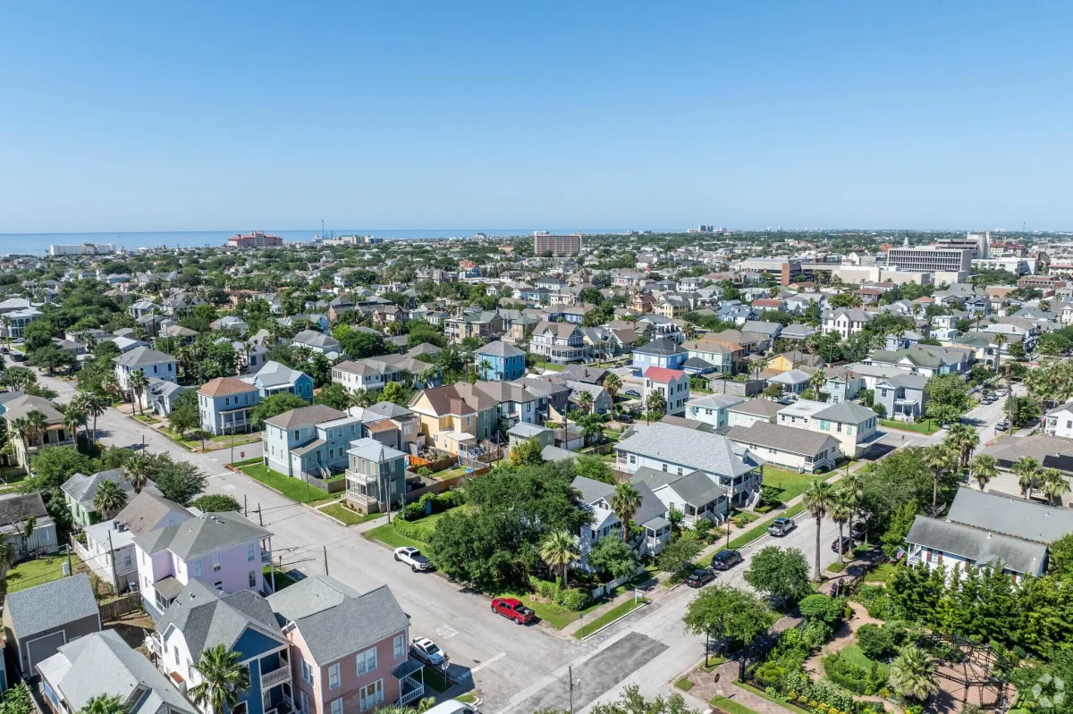 Historic Homes in Galveston
