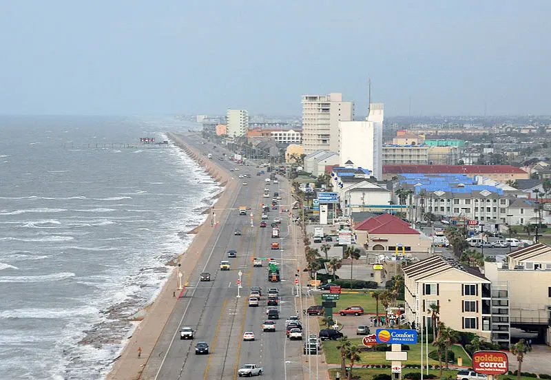 Galveston Seawall