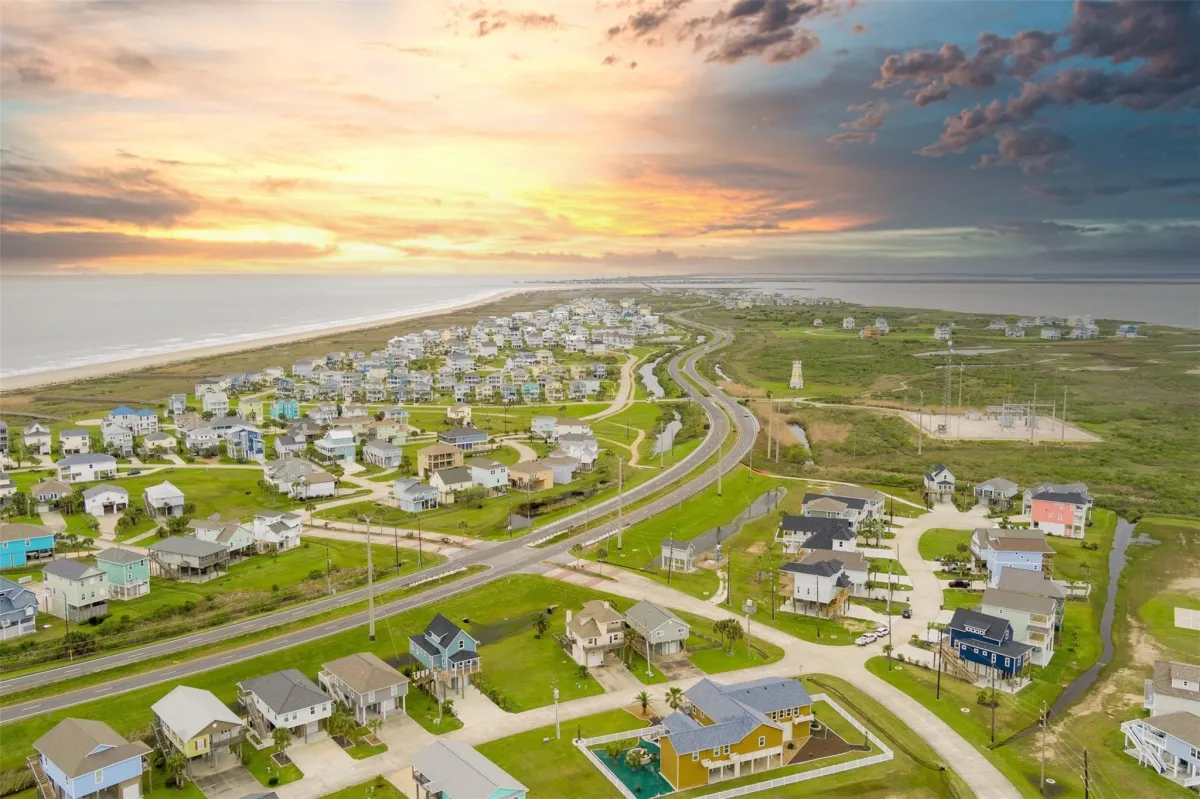 West End Galveston Homes for Sale