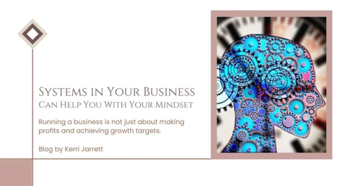 System in Your Business Can Help You With Your Mindset | Kerri Jarrett, Trichology and Epigeentics