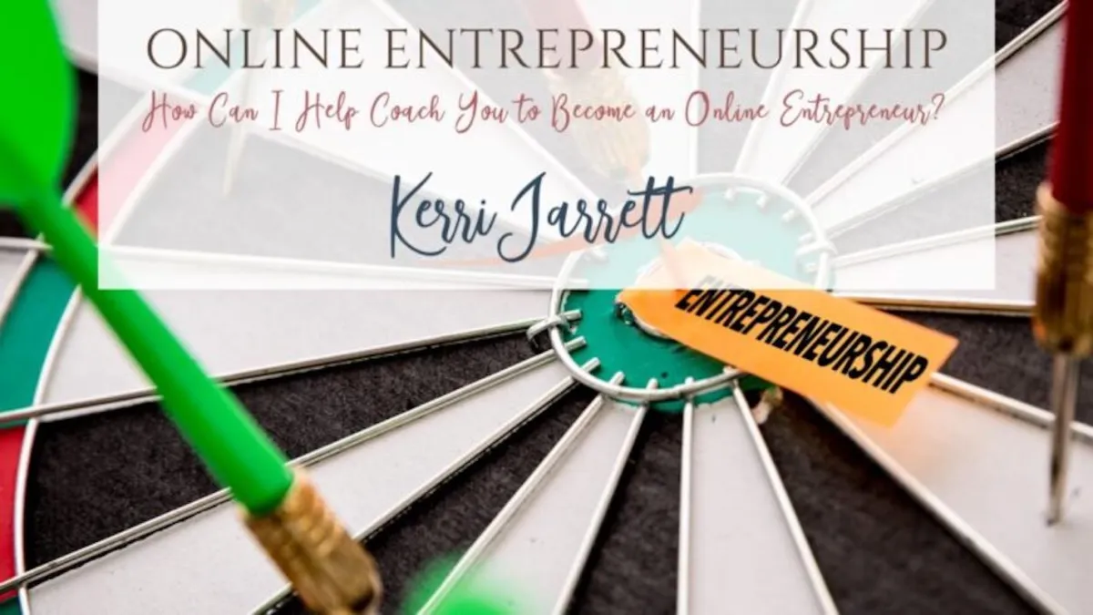 Online Entrepreneurship | Kerri Jarrett, Trichology and Epigeentics