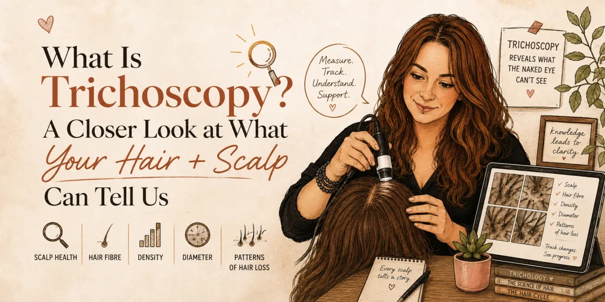 What is trichoscopy 