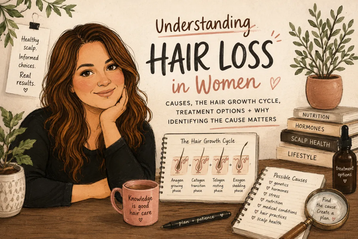 Hair Regrowth for Women | Kerri Jarrett, Trichology and Epigeentics