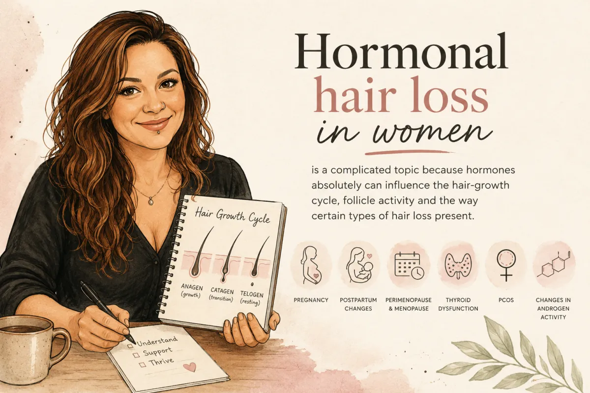 Hormones + Hair Loss