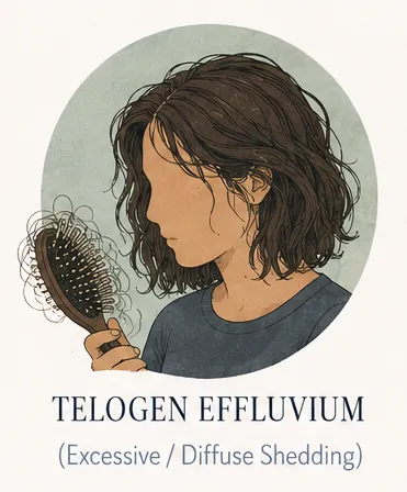 Telogen Effluvium