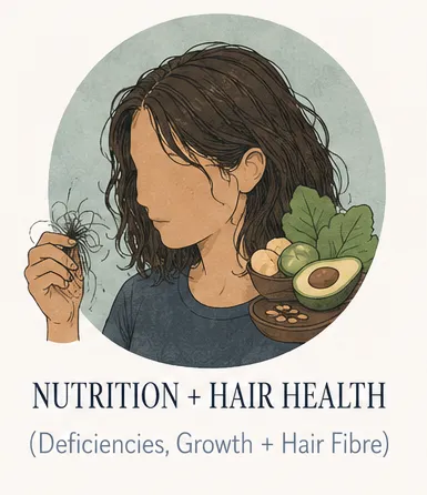 Nutritional Deficiencies + Hair