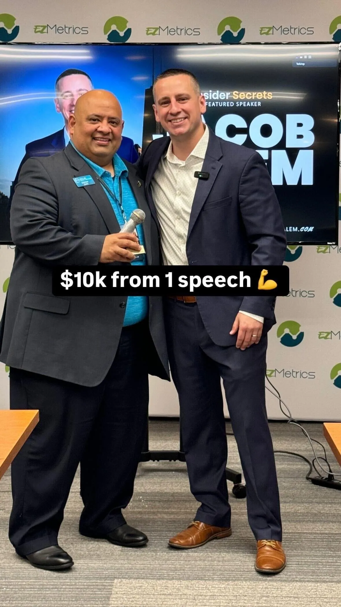 Salem Speaker Bureau - 10k Keynote Award