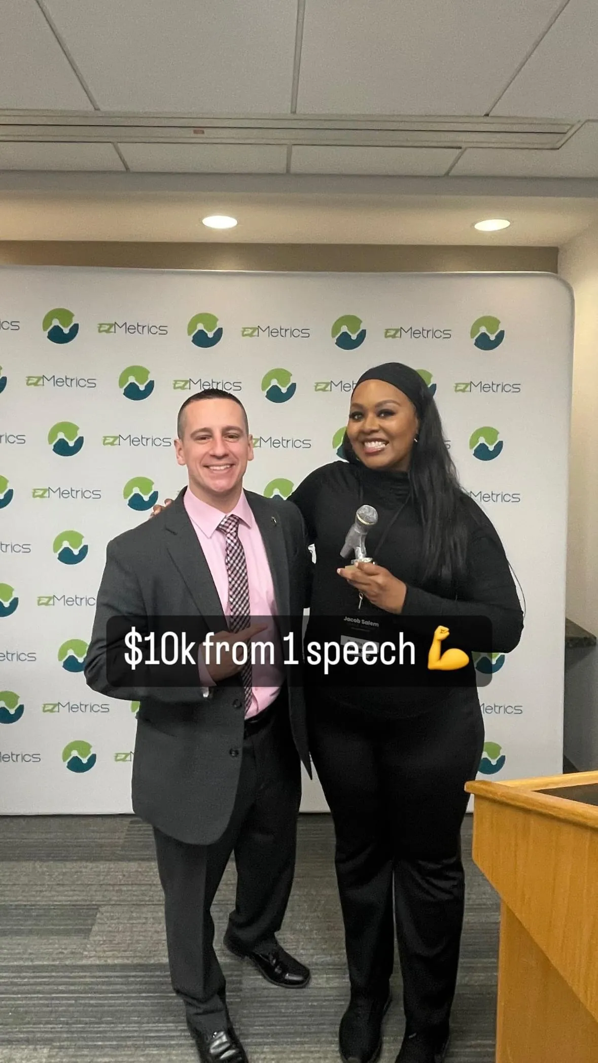 Salem Speaker Bureau - 10k Keynote Award