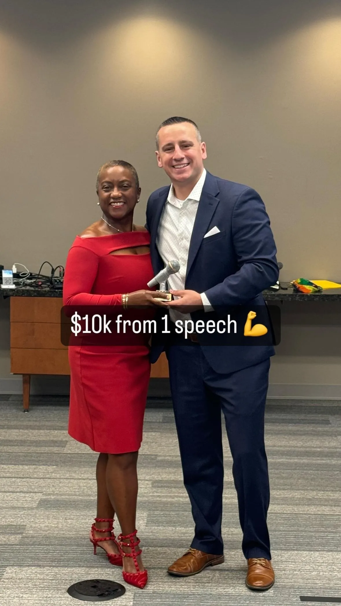 Salem Speaker Bureau - 10k Keynote Award