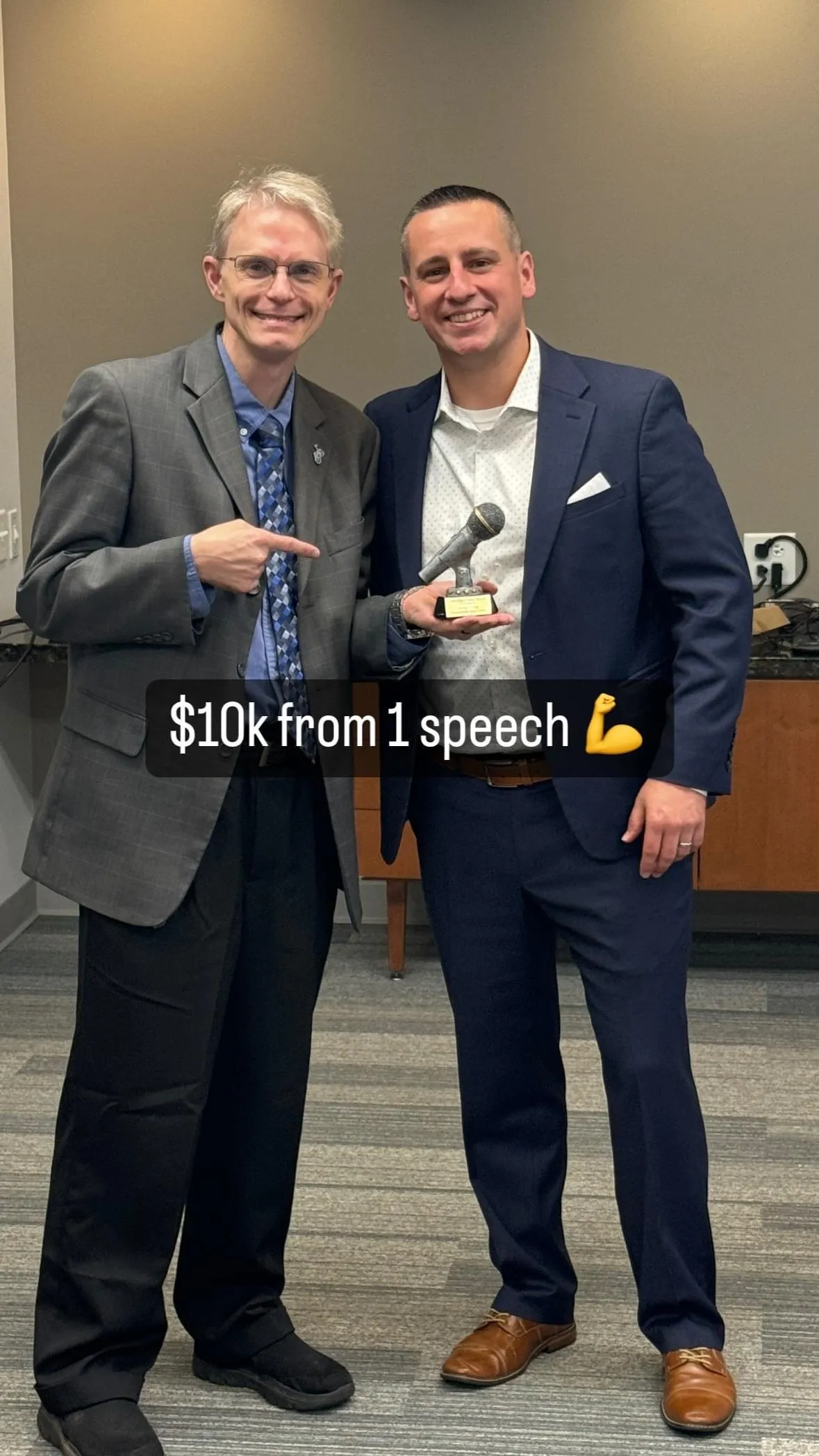 Salem Speaker Bureau - 10k Keynote Award