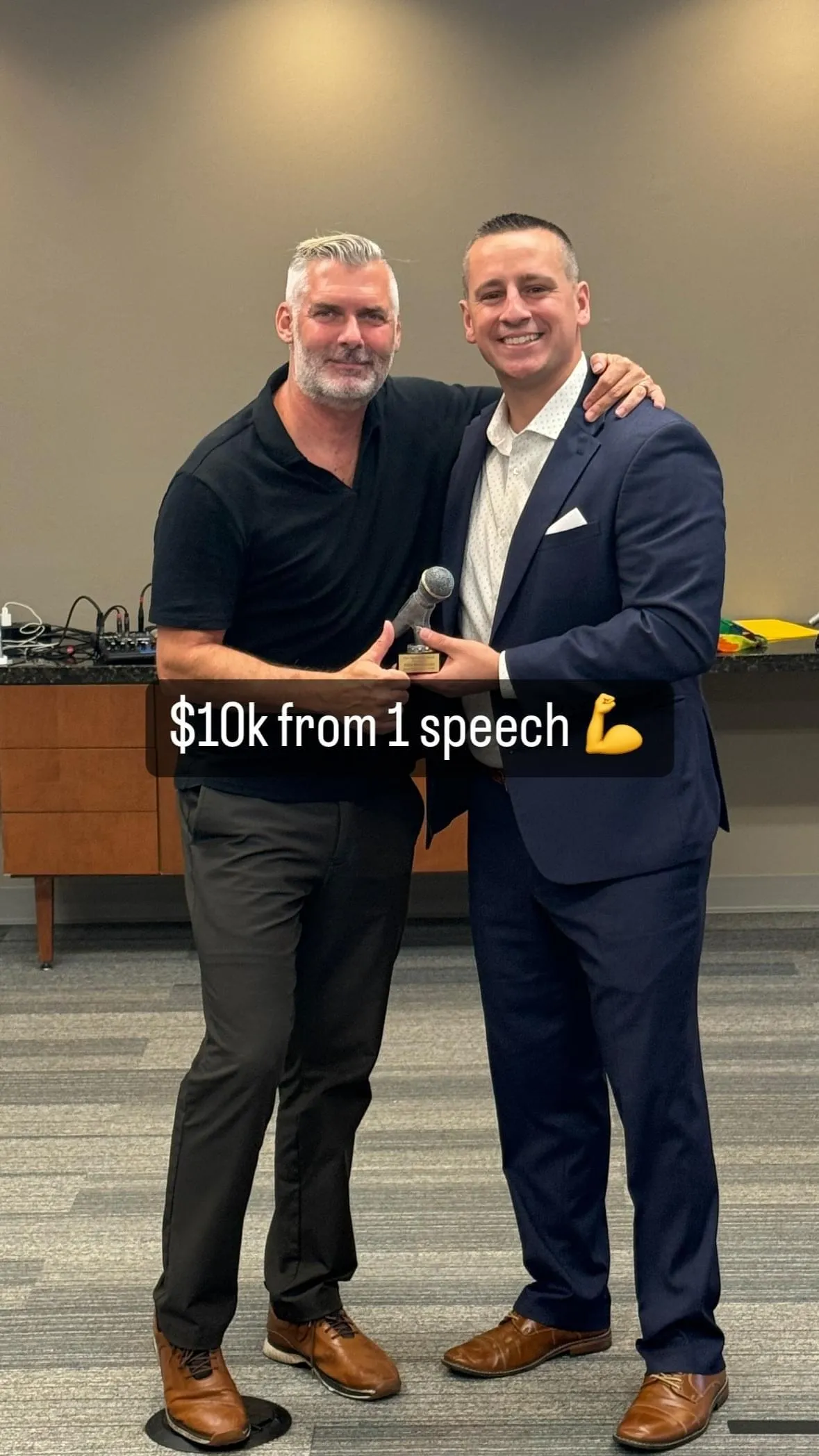 Salem Speaker Bureau - 10k Keynote Award