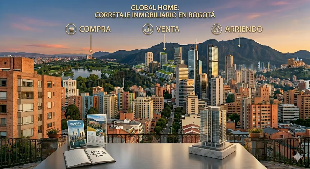 Corretaje en Bogotá