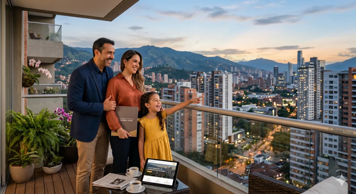 Inversión en Colombia