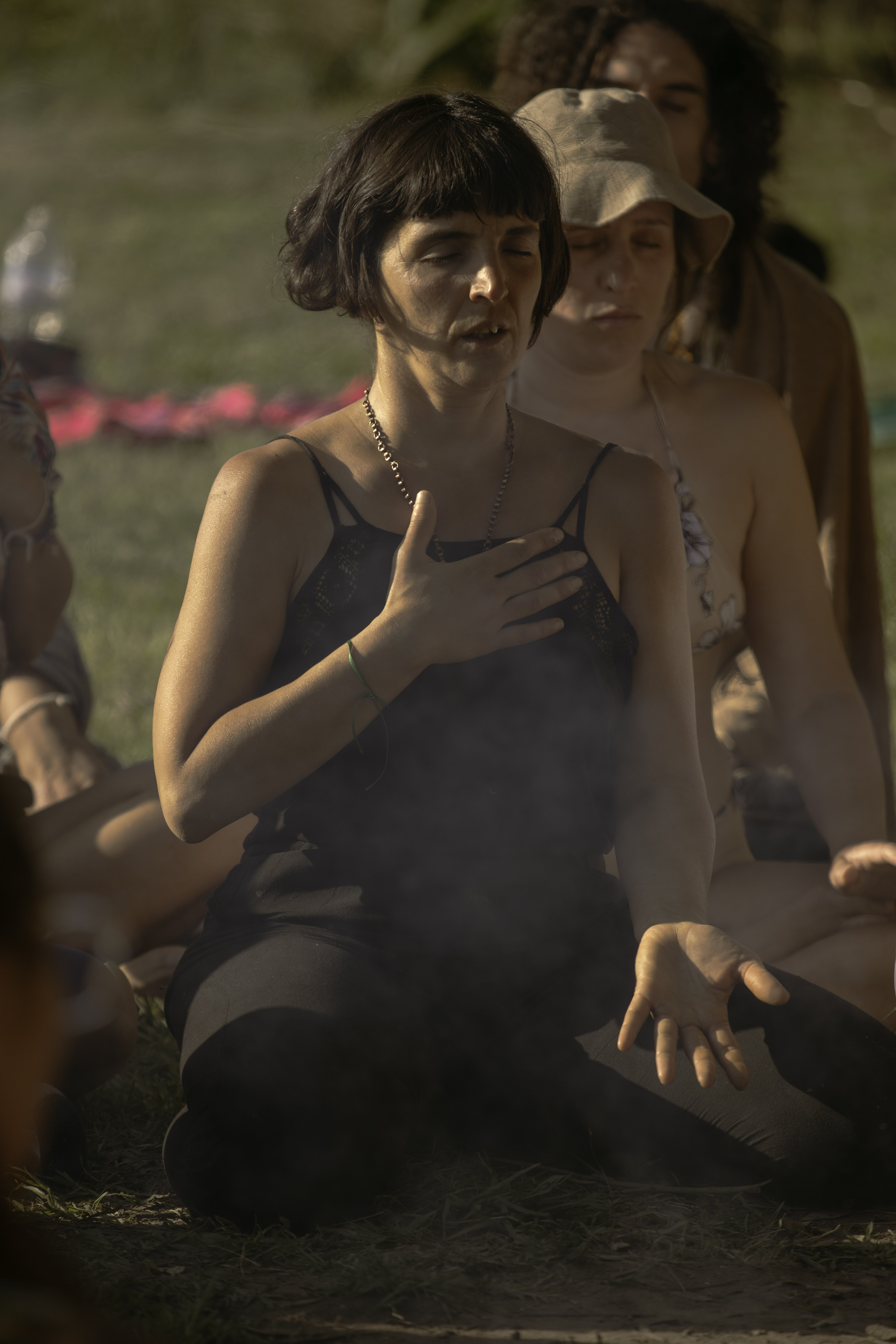 a stack of rocks on a beach