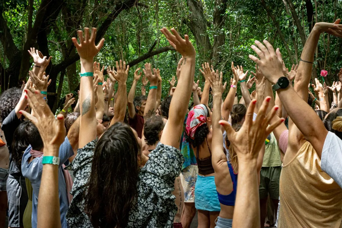a stack of rocks on a beach