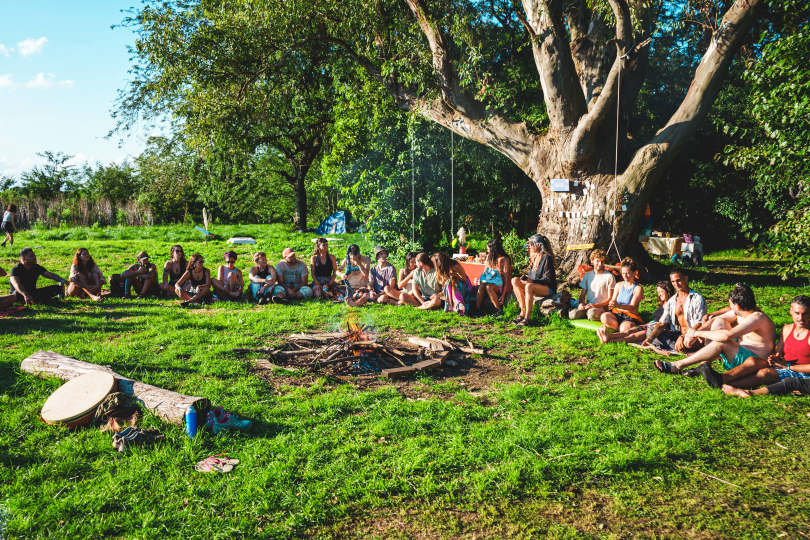 a stack of rocks on a beach