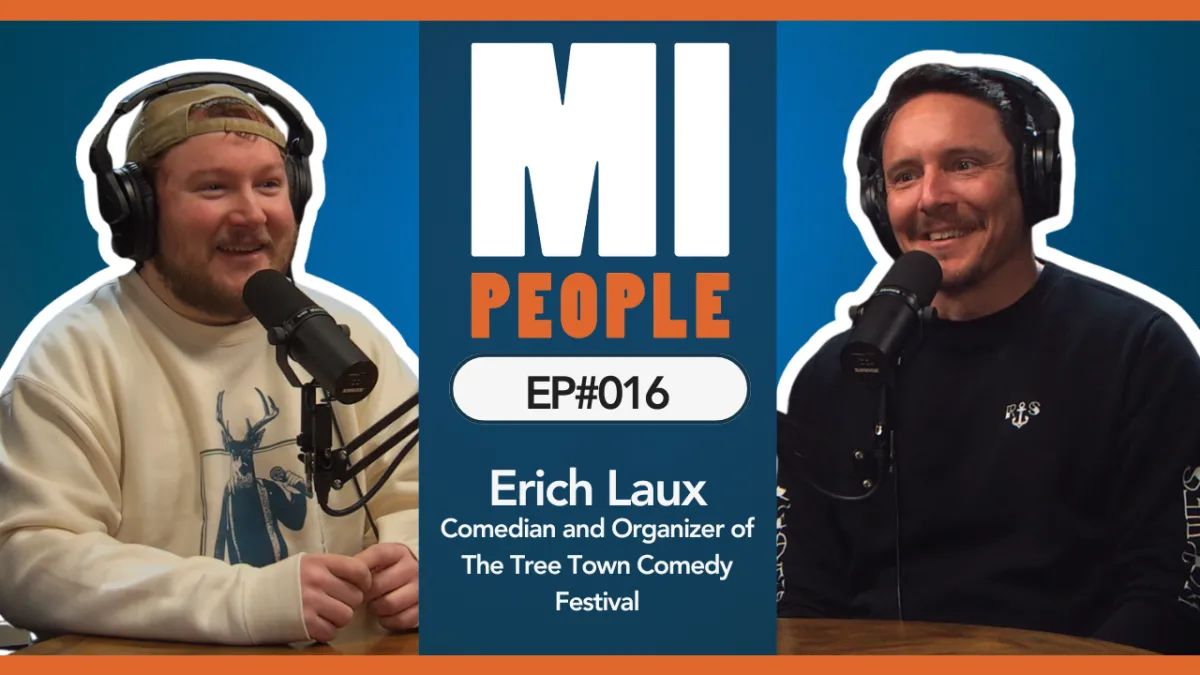 MIPPL EP#016 | Comedian Erich Laux with Tree Town Comedy Festival – Ann Arbor, MI
